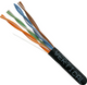 Cat6 UTP 24/8C Stranded 1000ft - Black - 063-511/ST/BK Cat6 UTP 24/8C Stranded 1000ft - Black - 063-511/ST/BK